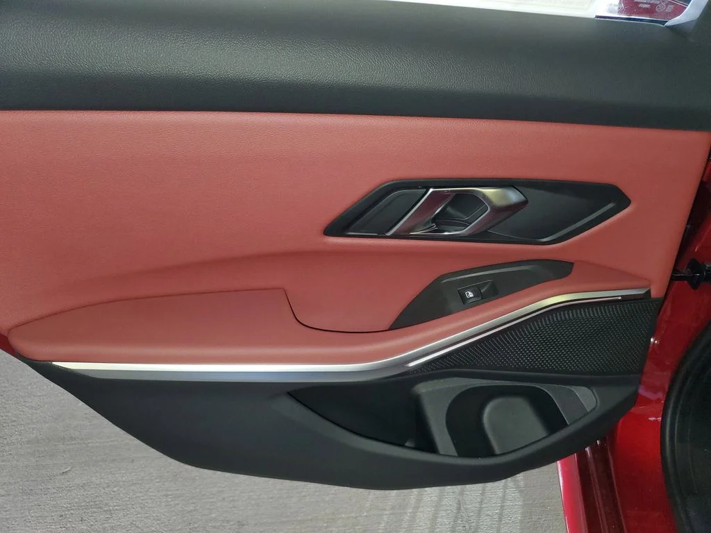 Used 2026 Red BMW 330i image 9