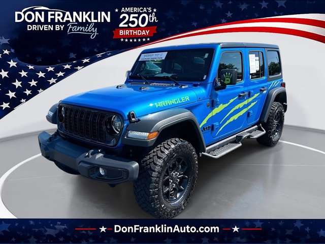 2025 Jeep Wrangler Willys