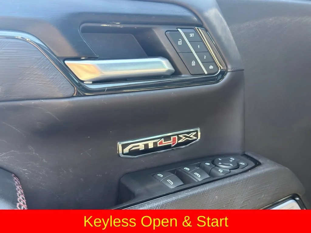 Certified Used 2024 Onyx Black GMC AT4X image 31