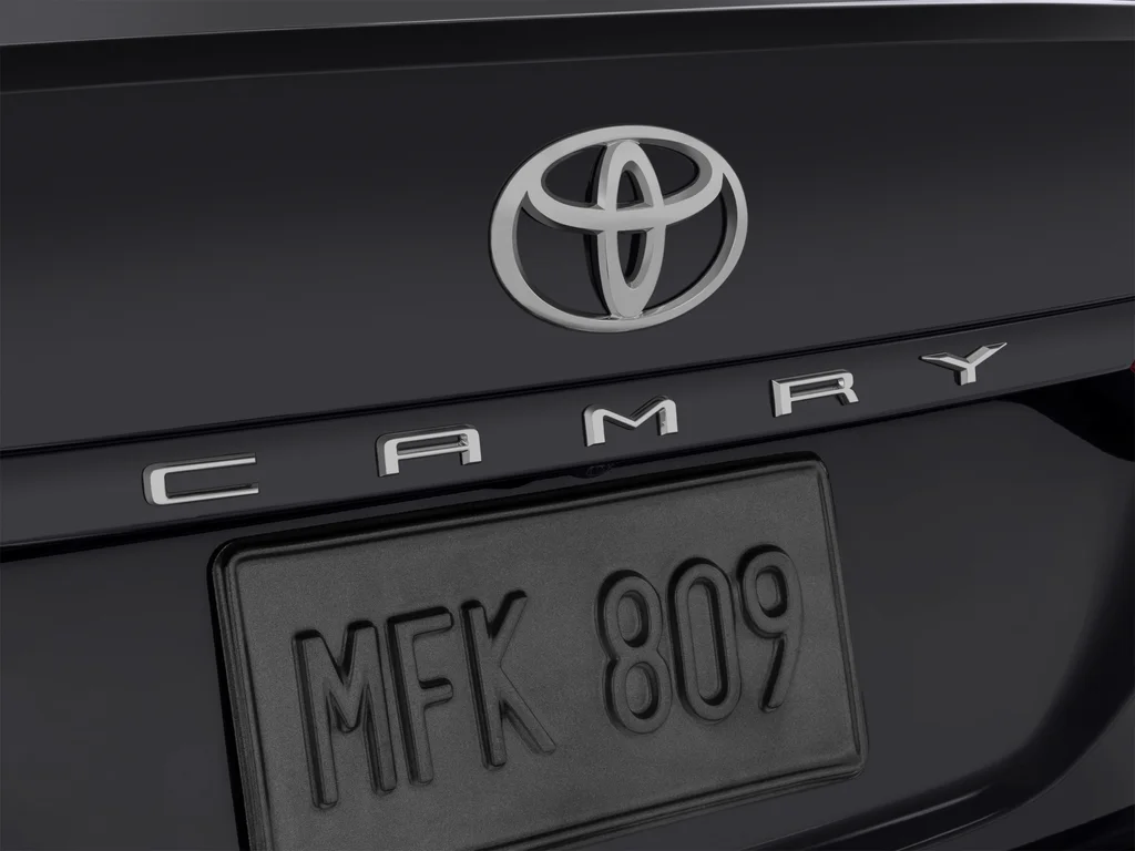 Used 2024 Red Toyota XLE image 44