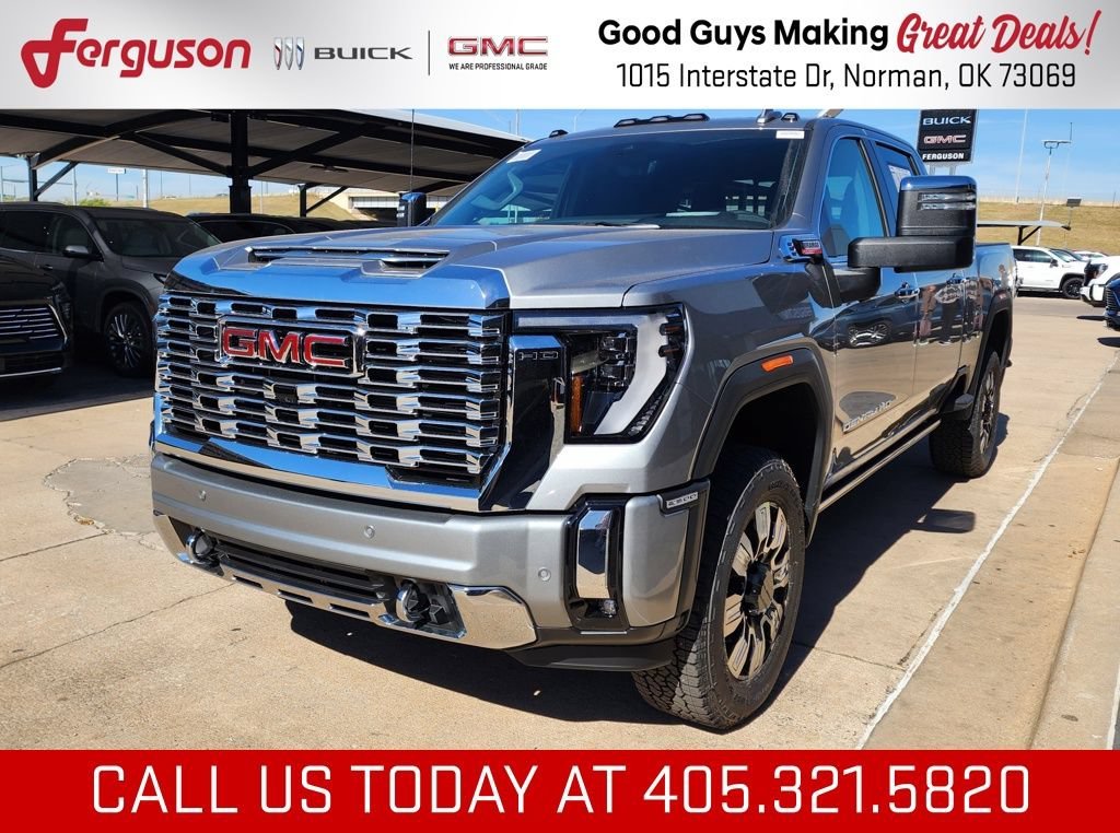 2026 GMC Sierra 2500HD Denali - Photo 7