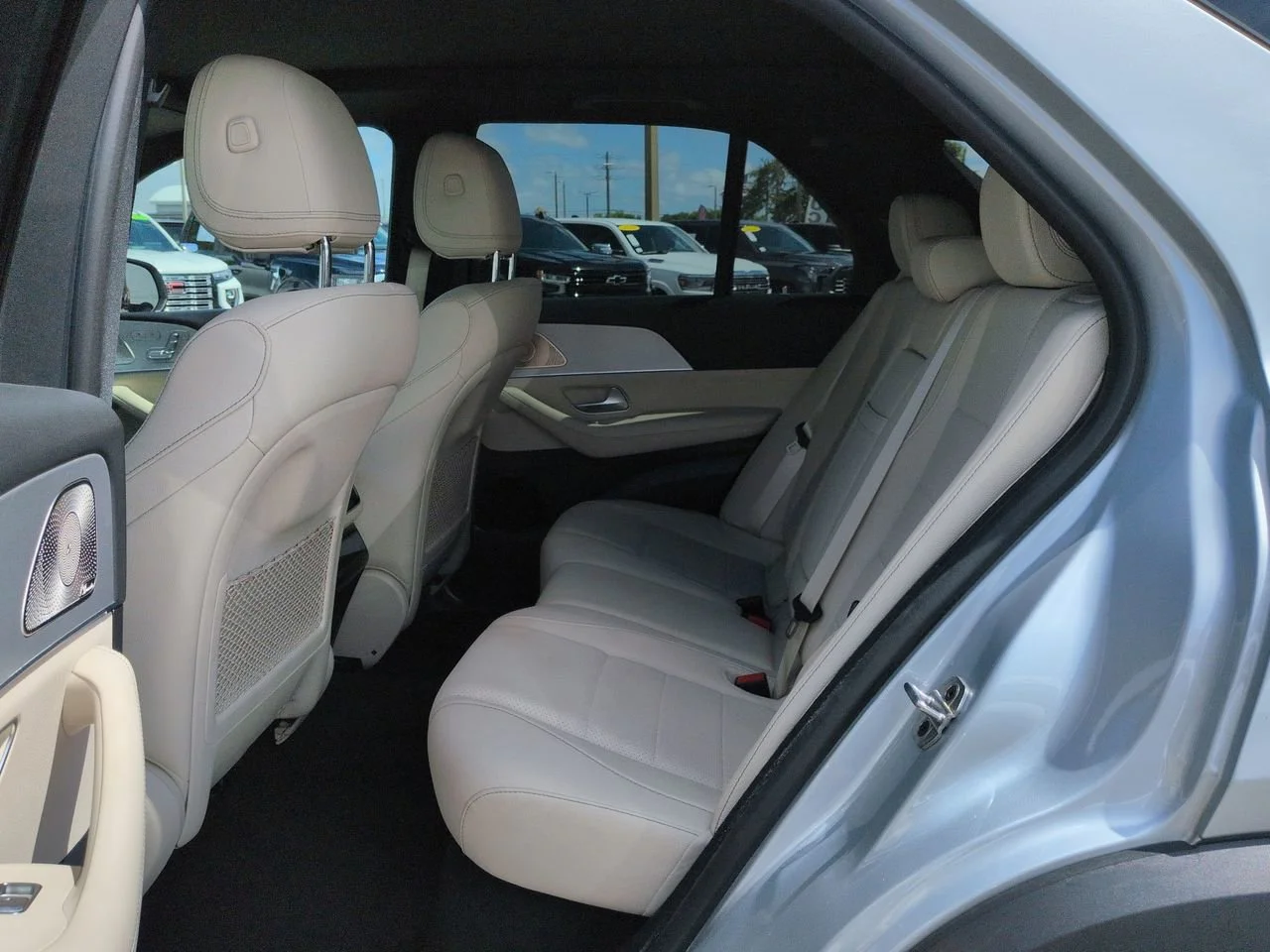 Used 2025 Selenite Gray Metallic Mercedes-Benz GLE 350 image 14