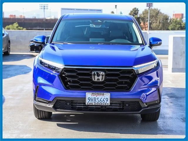 Certified Used 2023 Blue Honda EX-L image 2