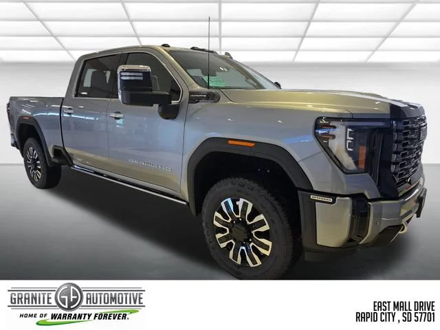 New 2026 Sterling Metallic GMC Denali Ultimate image 7
