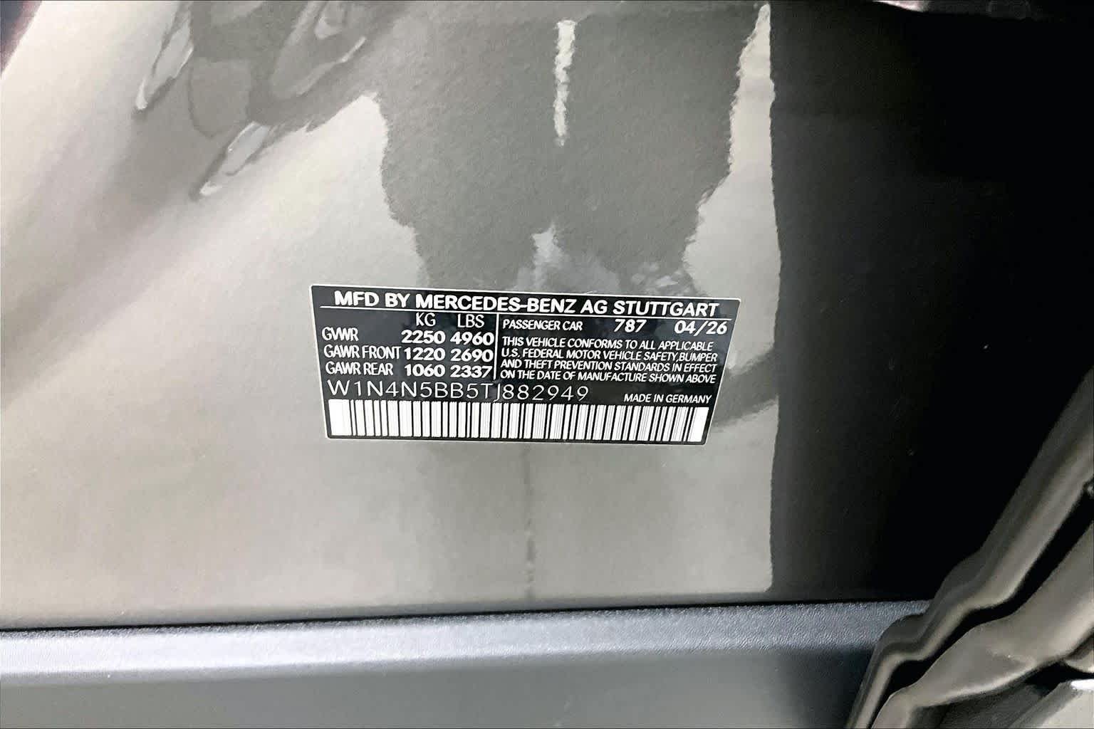 New 2026 Mountain Grey Metallic Mercedes-Benz AMG® GLA 35 image 21