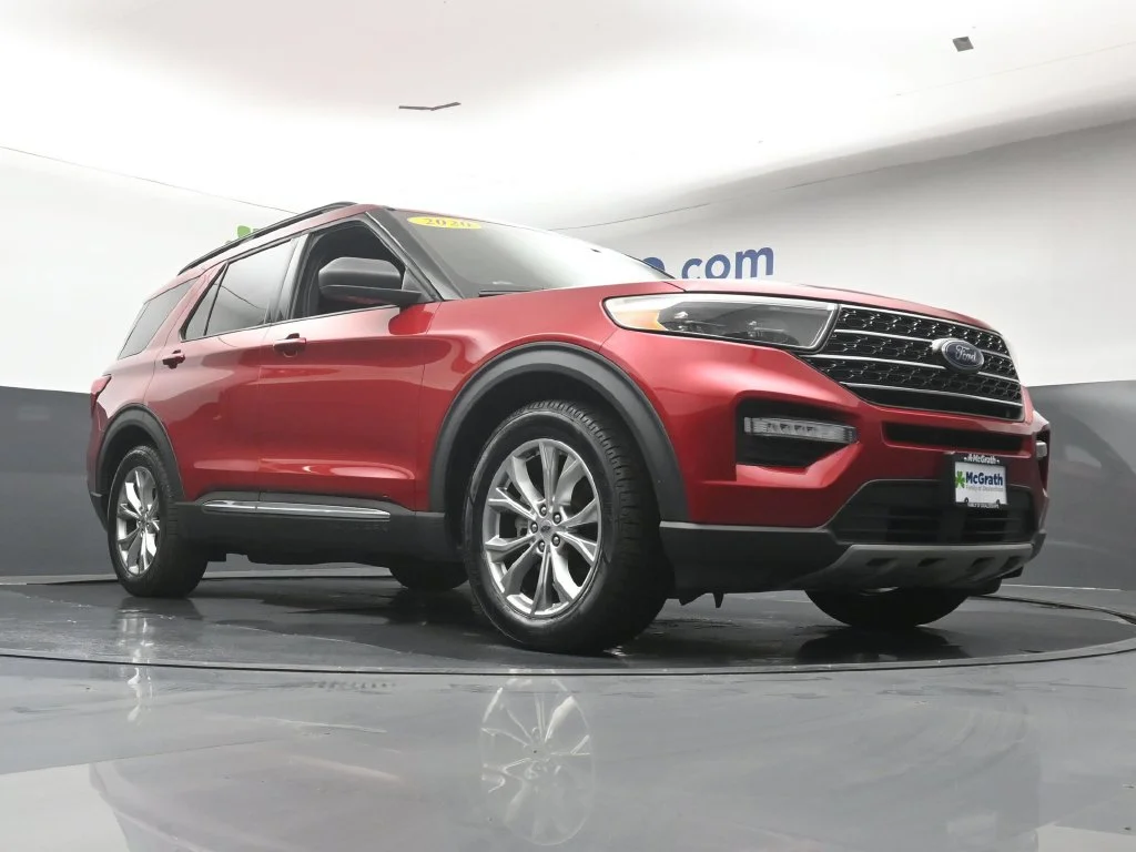 Used 2020 Red Ford XLT image 28