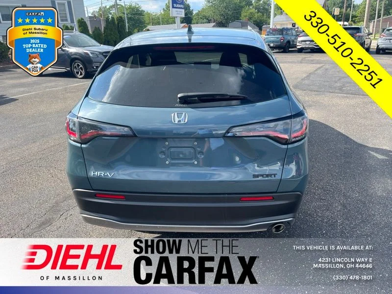 Used 2024 Blue Honda Sport image 3