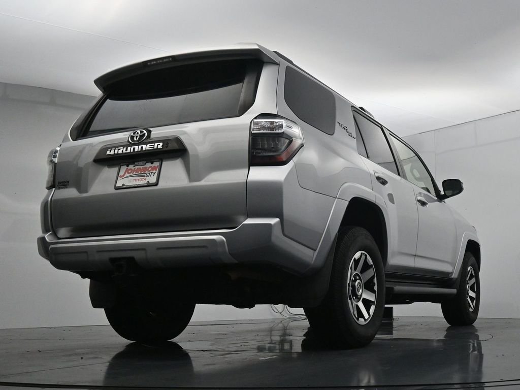 Used 2021 Silver Toyota TRD Off-Road image 36