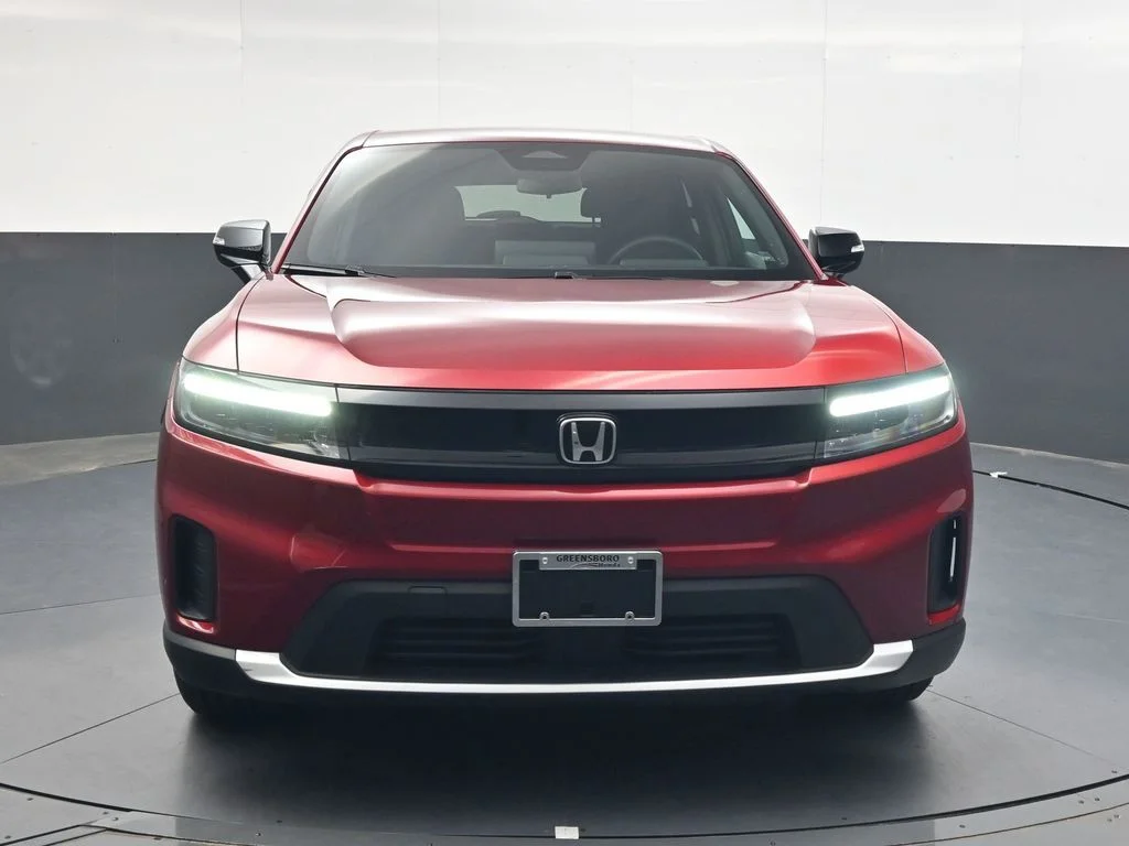 Used 2024 Scarlet Red Metallic Honda EX image 9