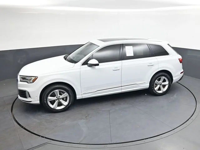 Used 2023 White Audi 55 Premium image 28