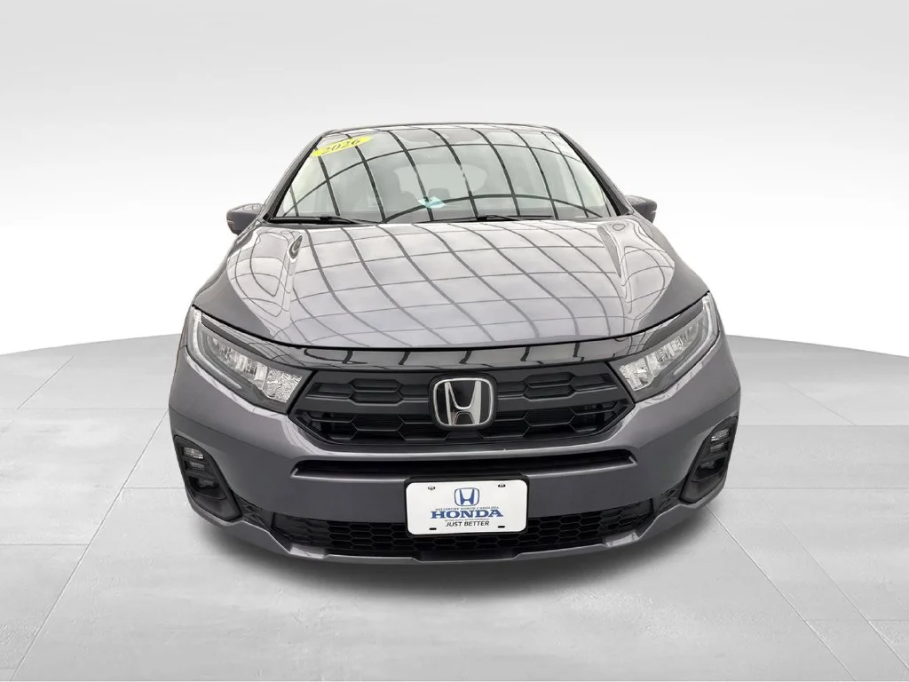 New 2026 Modern Steel Metallic Honda EX-L image 2