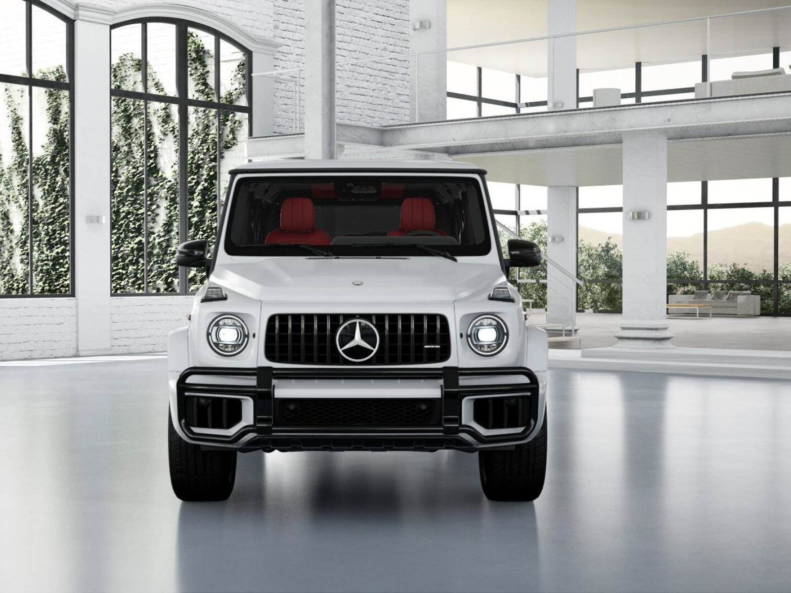 New 2027 MANUFAKTUR Moonlight White Magno Mercedes-Benz G 63 AMG® image 7