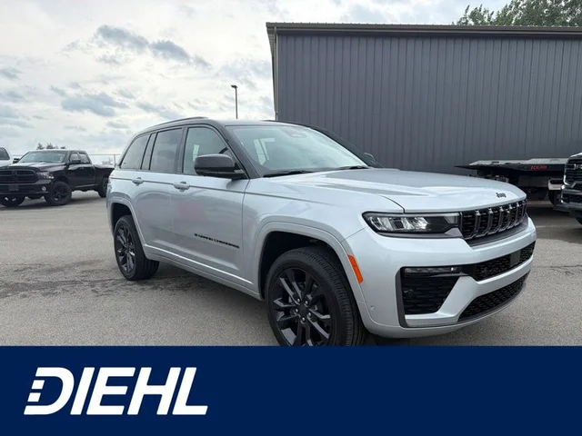 2026 Jeep Grand Cherokee Limited Reserve