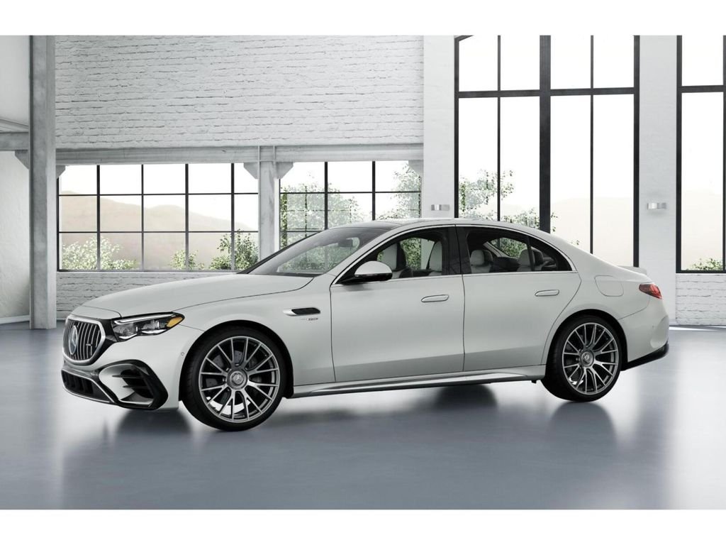 New 2027 MANUFAKTUR Moonlight White Magno Mercedes-Benz AMG® E 53 E 4MATIC+ Sedan image 37