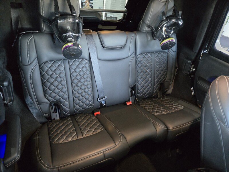 Used 2023 Black Clearcoat JEEP SPORT S 4 DOOR 4X4 image 17