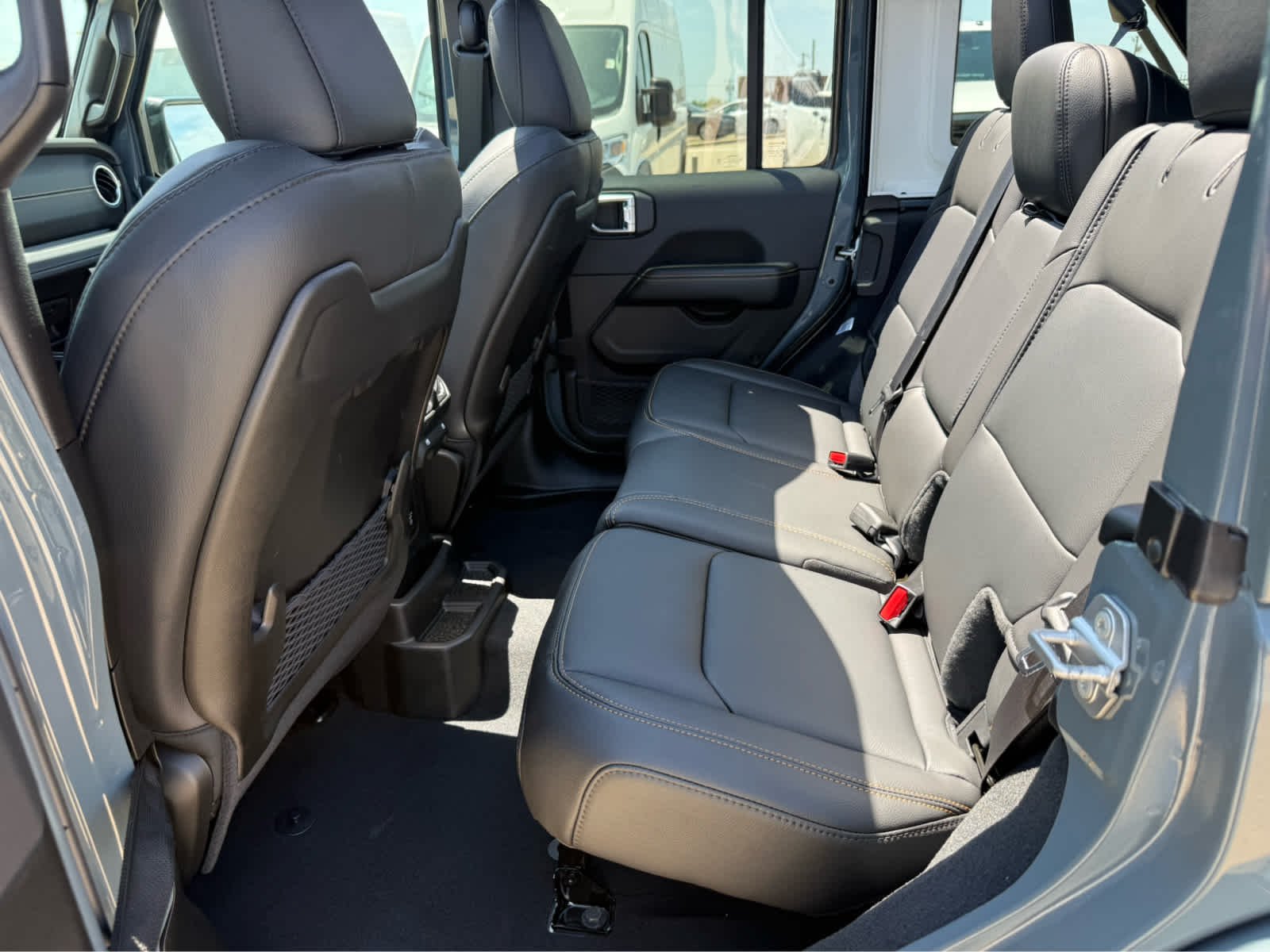 New 2026 Anvil Clearcoat Jeep Sahara image 9