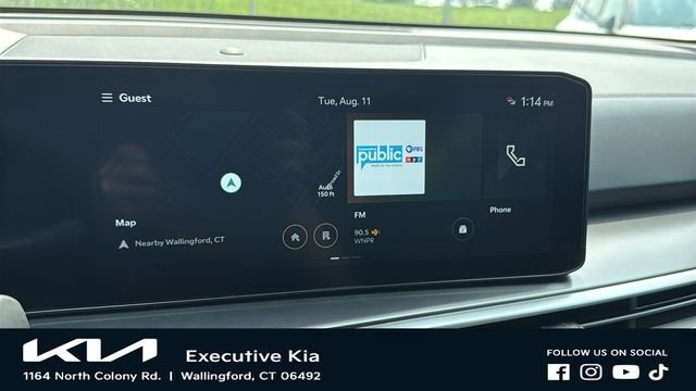 New 2026 Ebony Black Kia EX image 16