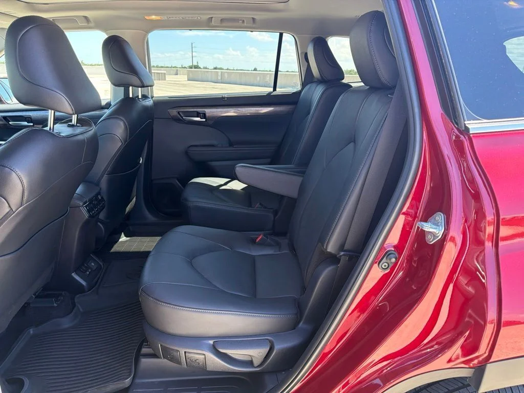 Used 2026 Red Toyota Platinum image 11