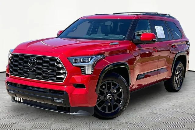 2024 Toyota Sequoia Platinum