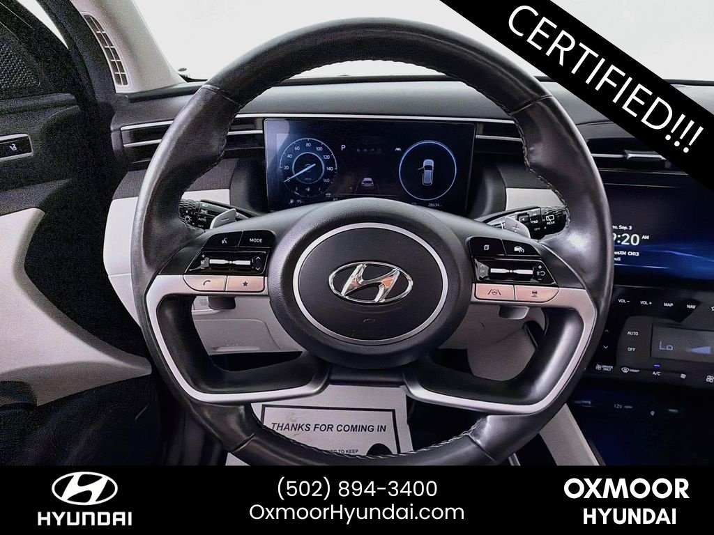 Certified Used 2024 Black Pearl Hyundai Limited image 11