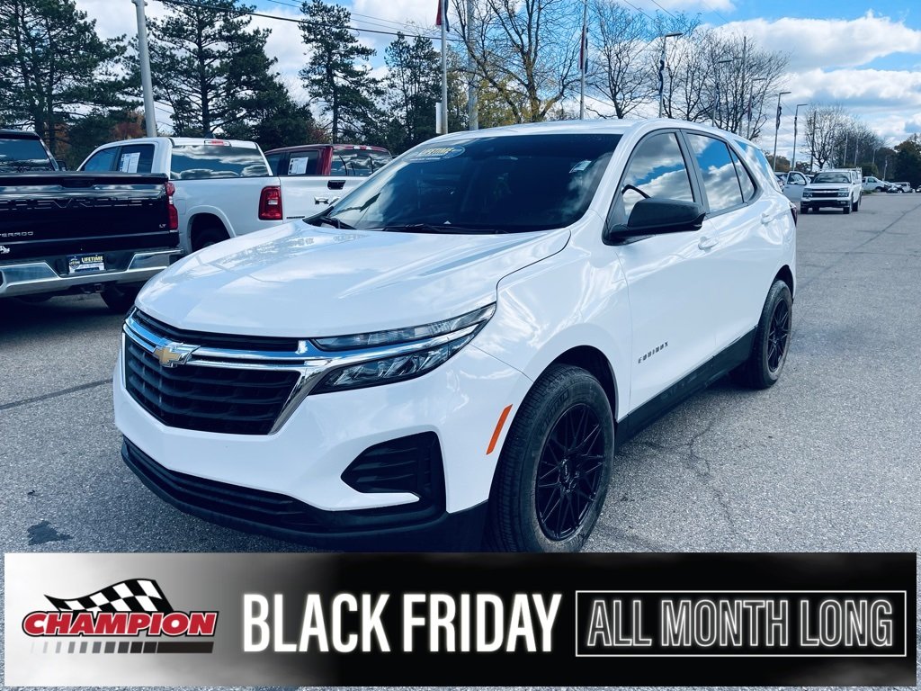 2022 Chevrolet Equinox LS