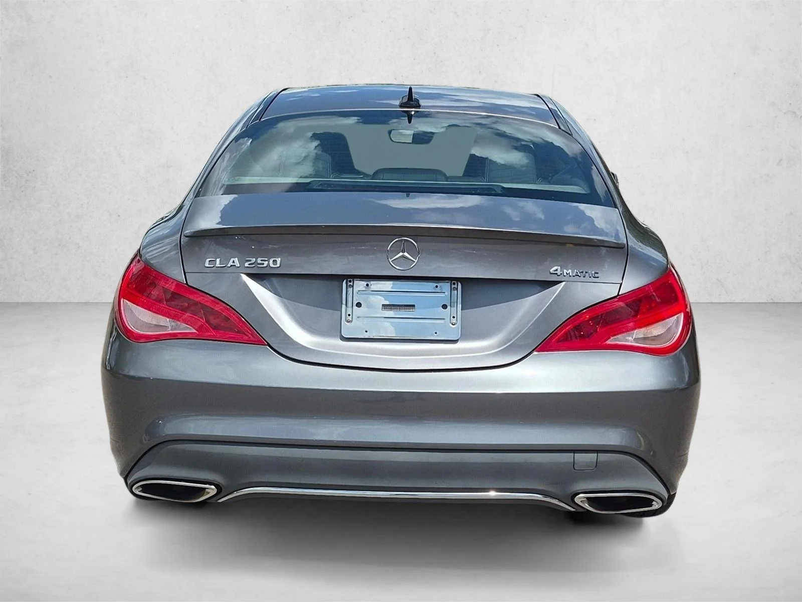 Used 2017 Mountain Grey Metallic Mercedes-Benz CLA 250 image 4