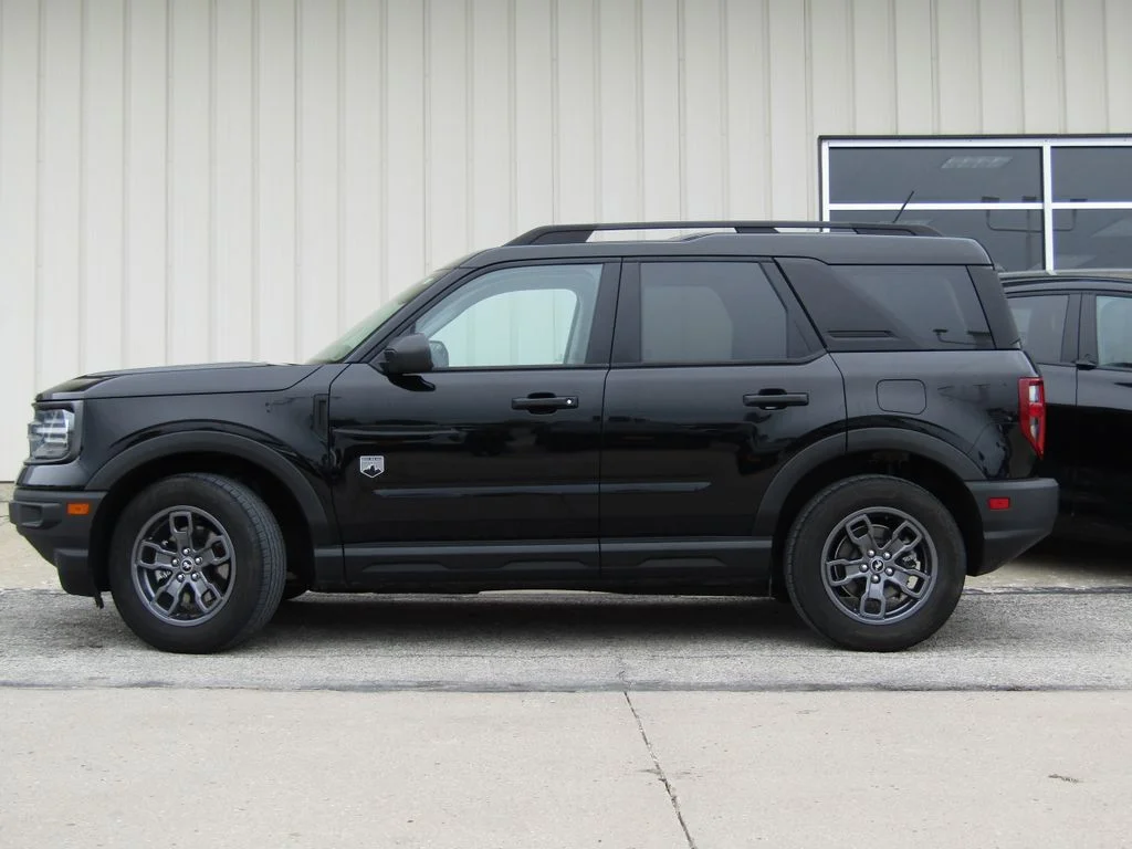 Used 2021 Black Ford Big Bend image 11