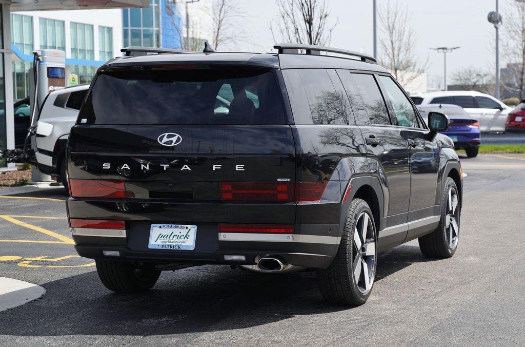 New 2026 Phantom Black Hyundai Limited image 4