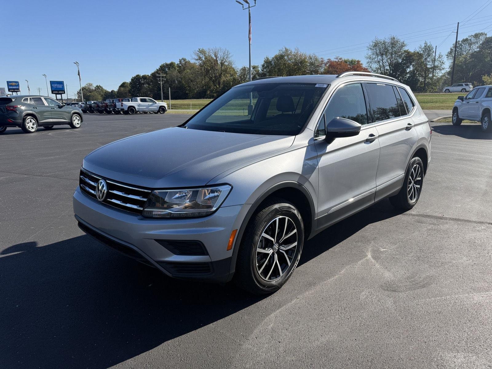 2021 Volkswagen Tiguan SE