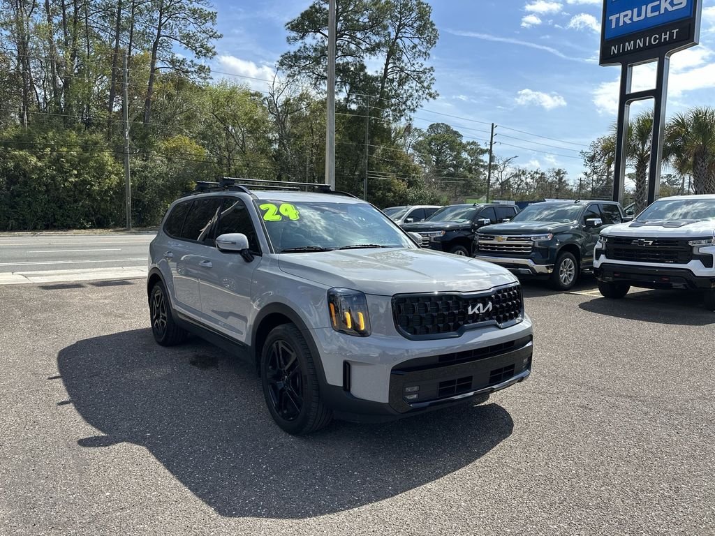 Used 2024 Gray Kia SX X-Line image 10