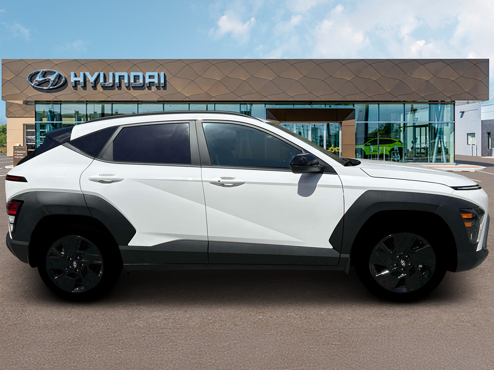 New 2026 Atlas White Hyundai SEL Sport FWD image 9