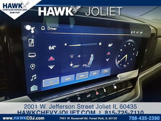 Used 2024 Gray Chevrolet LT image 16