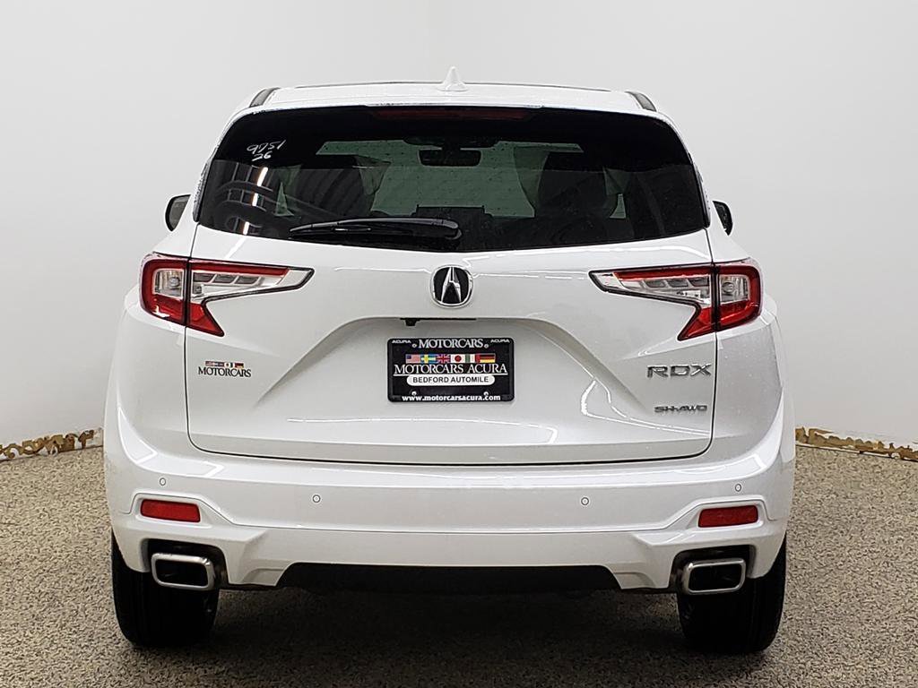 Certified Used 2026 Platinum White Pearl Acura Advance Package image 16