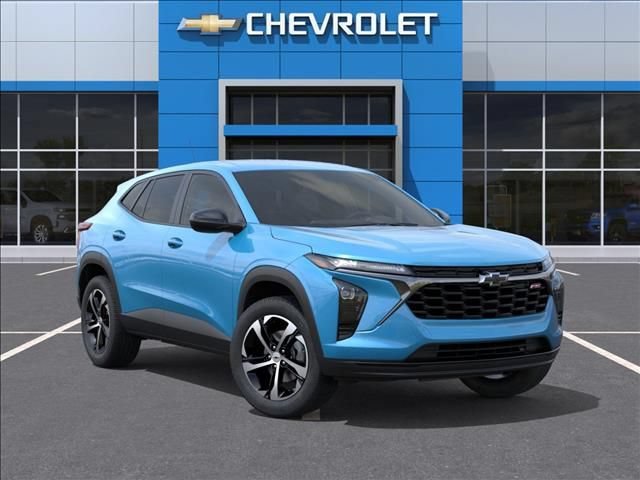 New 2026 Marina Blue Metallic Chevrolet 1RS image 7
