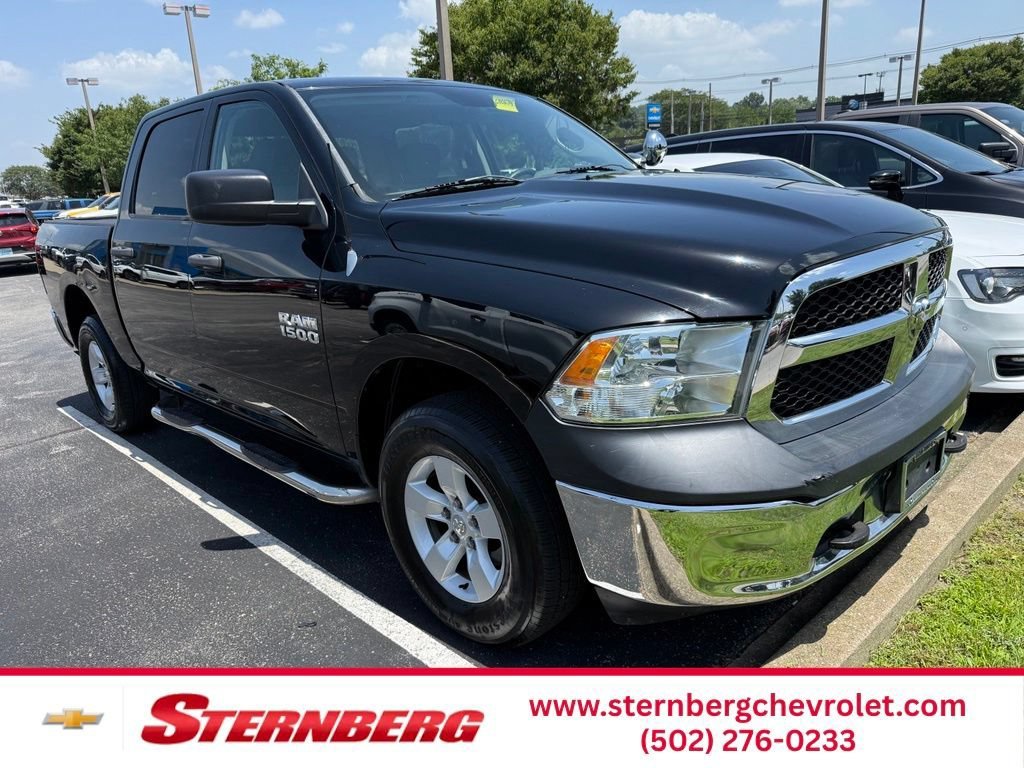 2013 RAM 1500 Tradesman 4x4 Crew Cab's photo