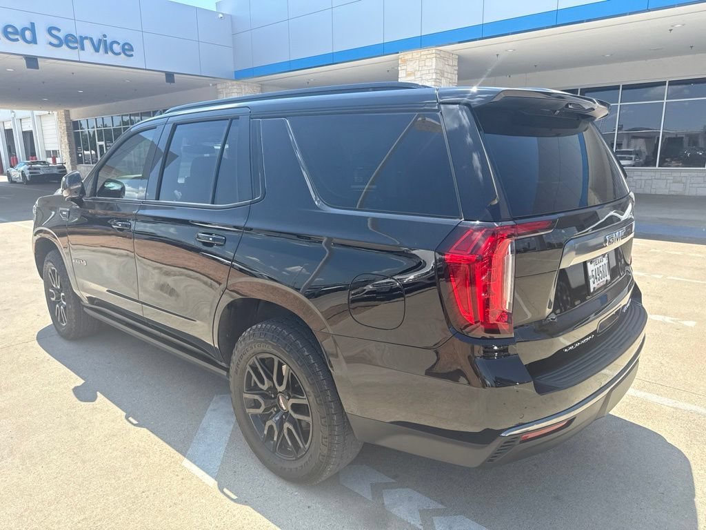 Used 2021 ONYX BLACK GMC AT4 image 2