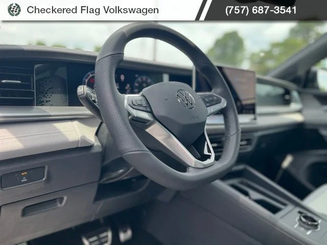 New 2026 Green Volkswagen 2.0T SE R-Line Black image 17