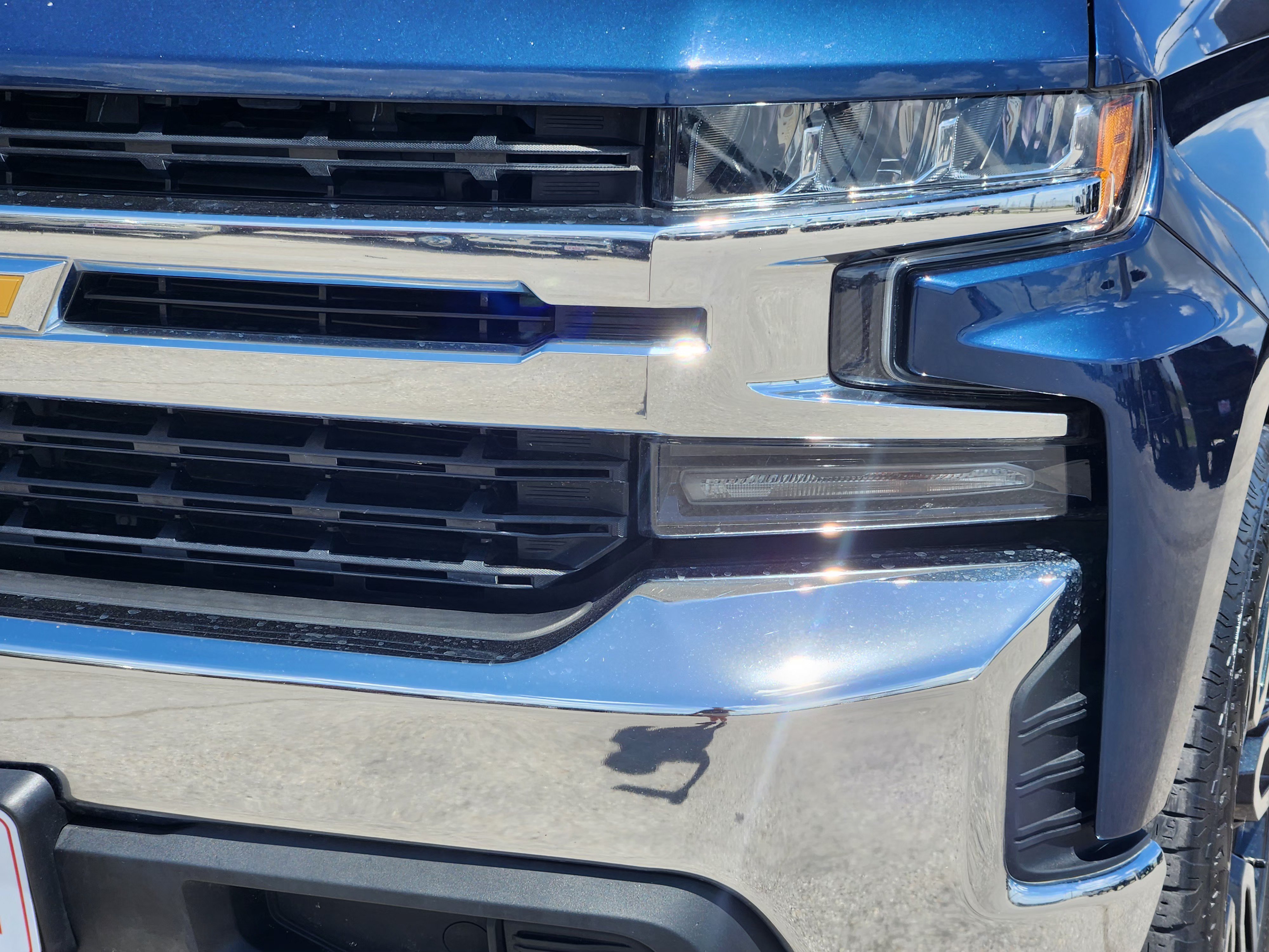 Used 2020 NORTHSKY BLUE METALLIC Chevrolet LT image 8