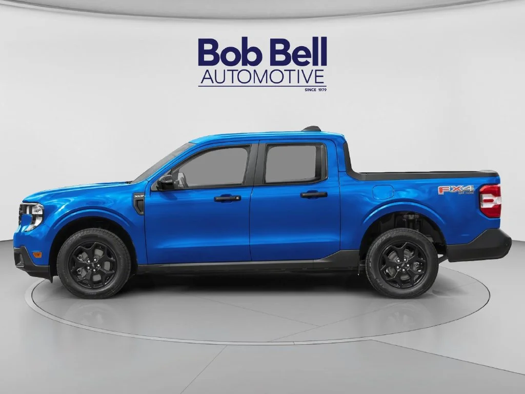 New 2026 Blue Ford XLT image 3