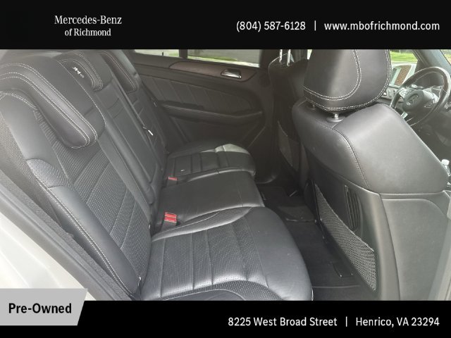 Used 2017 White Mercedes-Benz GLE 63 AMG® image 16