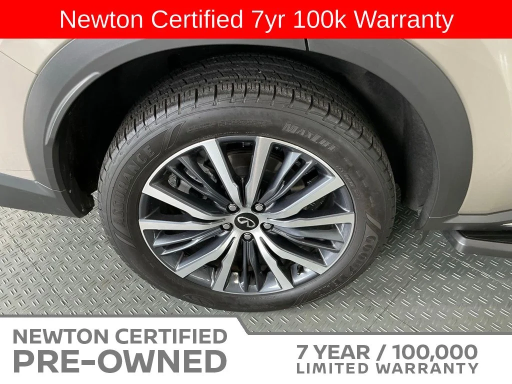 Certified Used 2025 Warm Titanium INFINITI Sensory image 63
