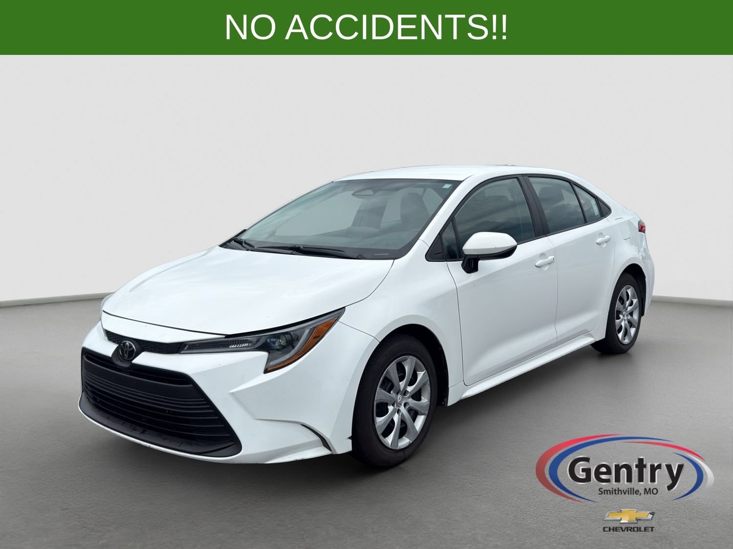 Super White 2024 Toyota Corolla Sedan Front-Wheel Drive 