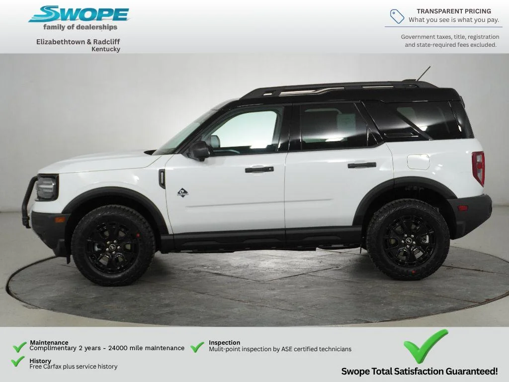 New 2025 Oxford White Ford Outer Banks® image 16