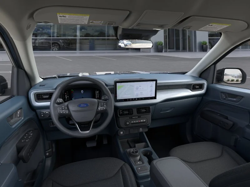 New 2026 Azure Gray Metallic Tri-Coat Ford XLT image 9