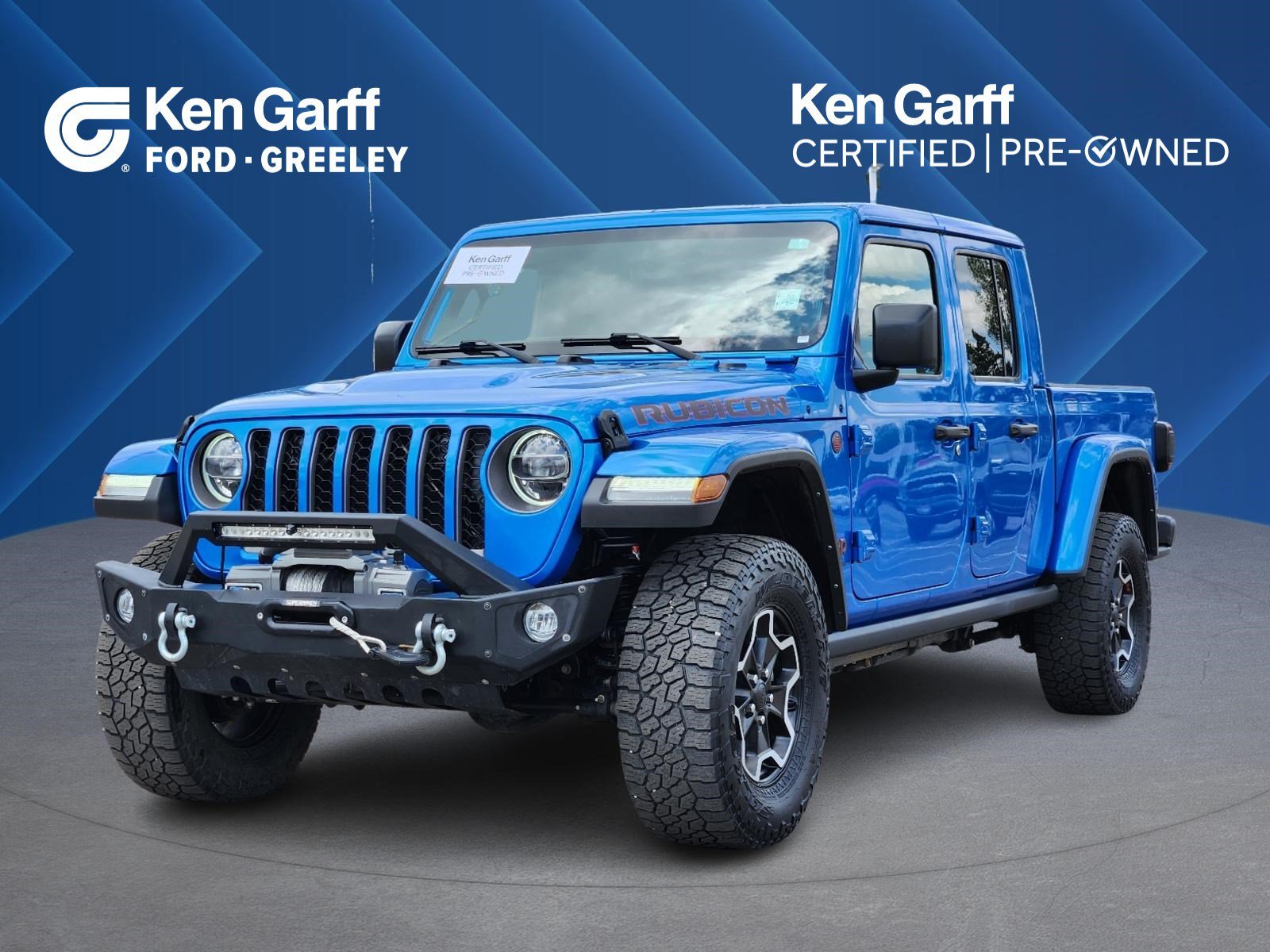 2022 Jeep Gladiator Rubicon's photo