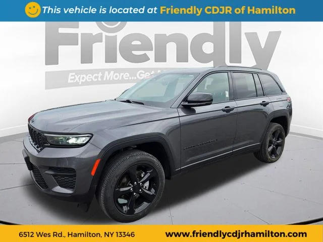 2024 Jeep Grand Cherokee Altitude X