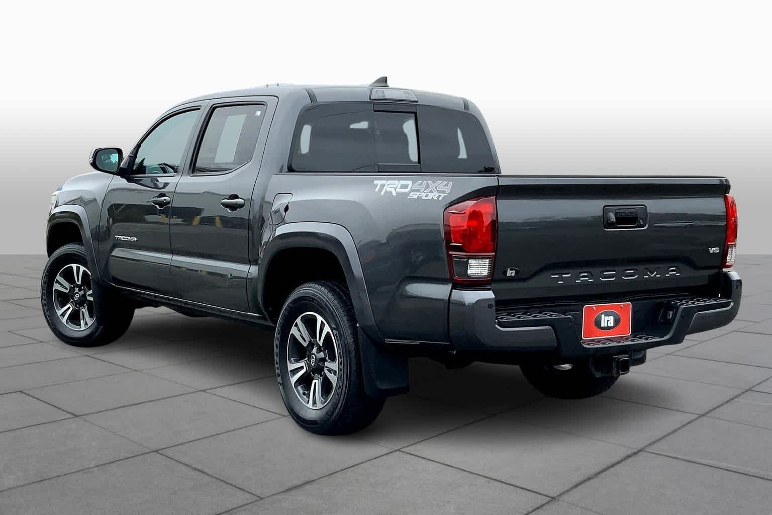 Used 2019 Magnetic Gray Metallic Toyota TRD Sport image 12