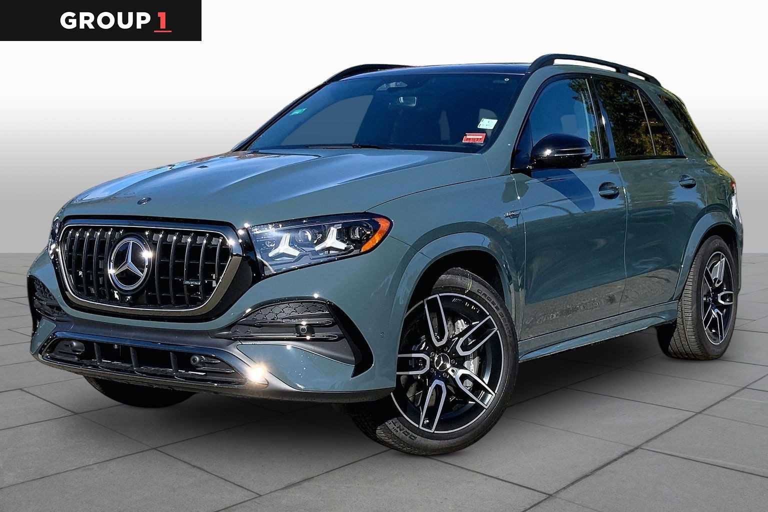 2027 Mercedes-Benz GLE AMG GLE 53