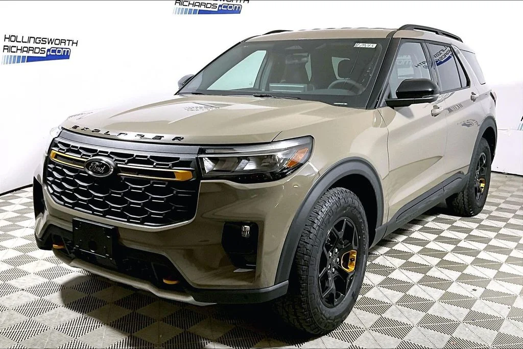 2026 Ford Explorer Tremor