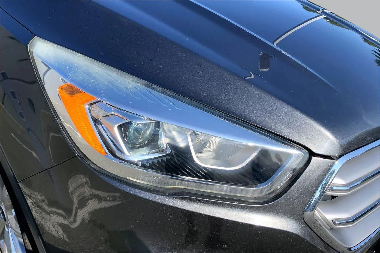Used 2017 Magnetic Metallic Ford Titanium image 28
